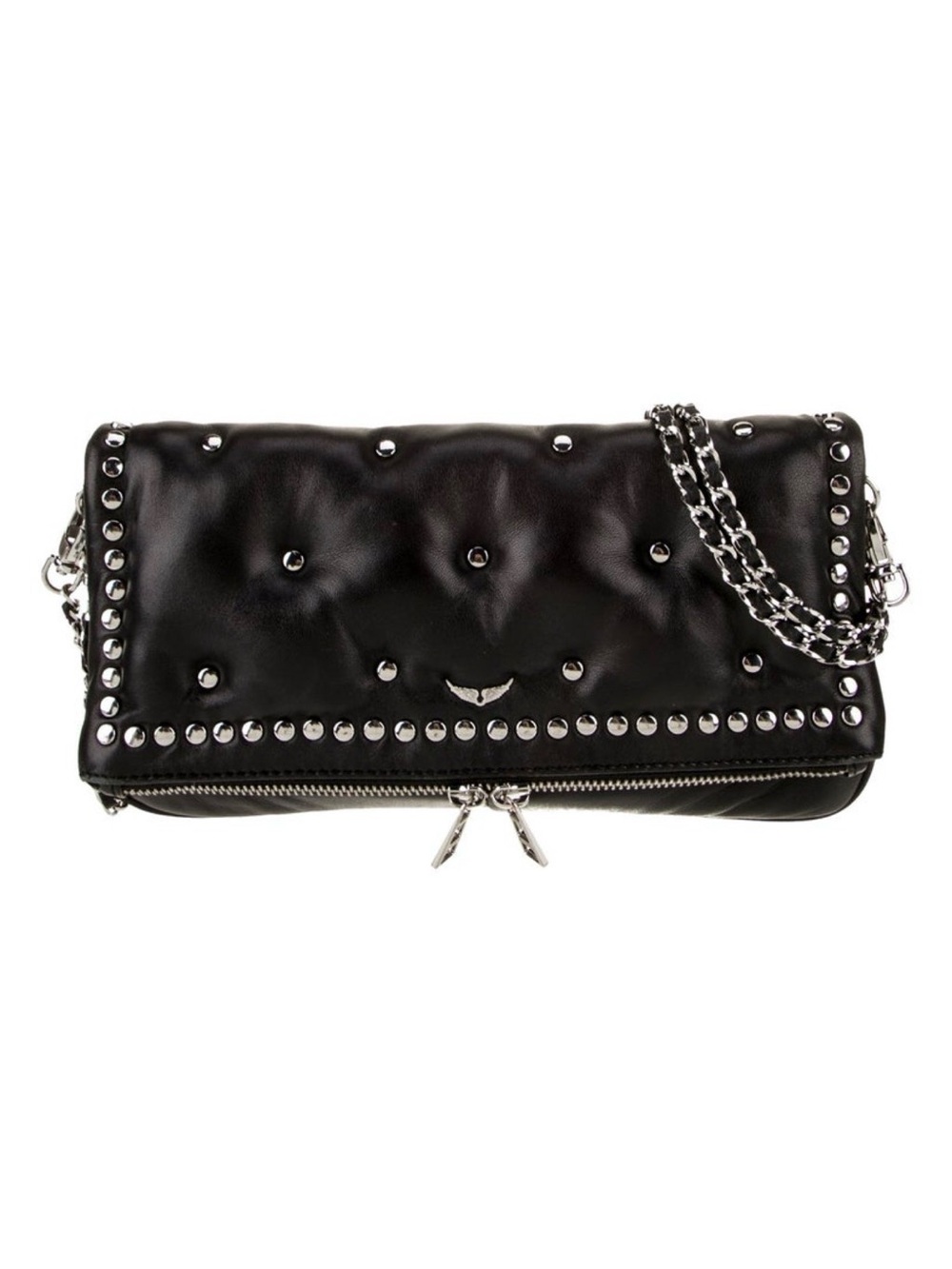 Zadig & Voltaire Rock Clutch